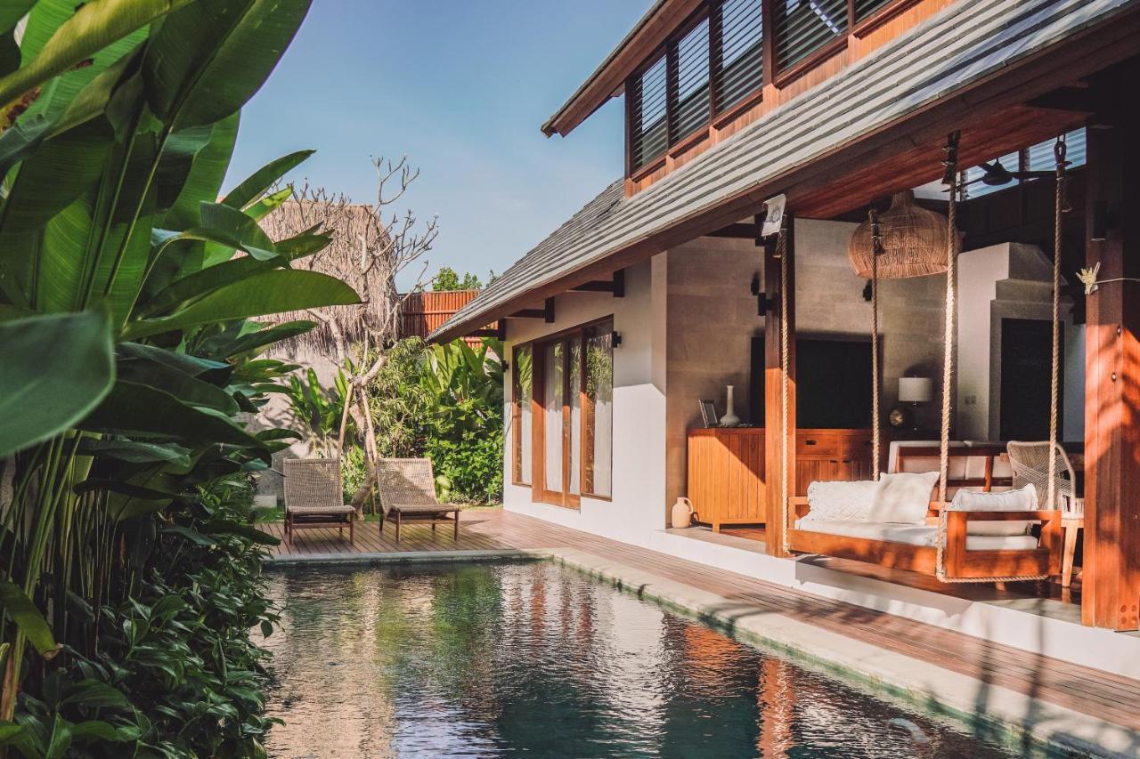 Dua Villas Bali Canggu Exterior foto